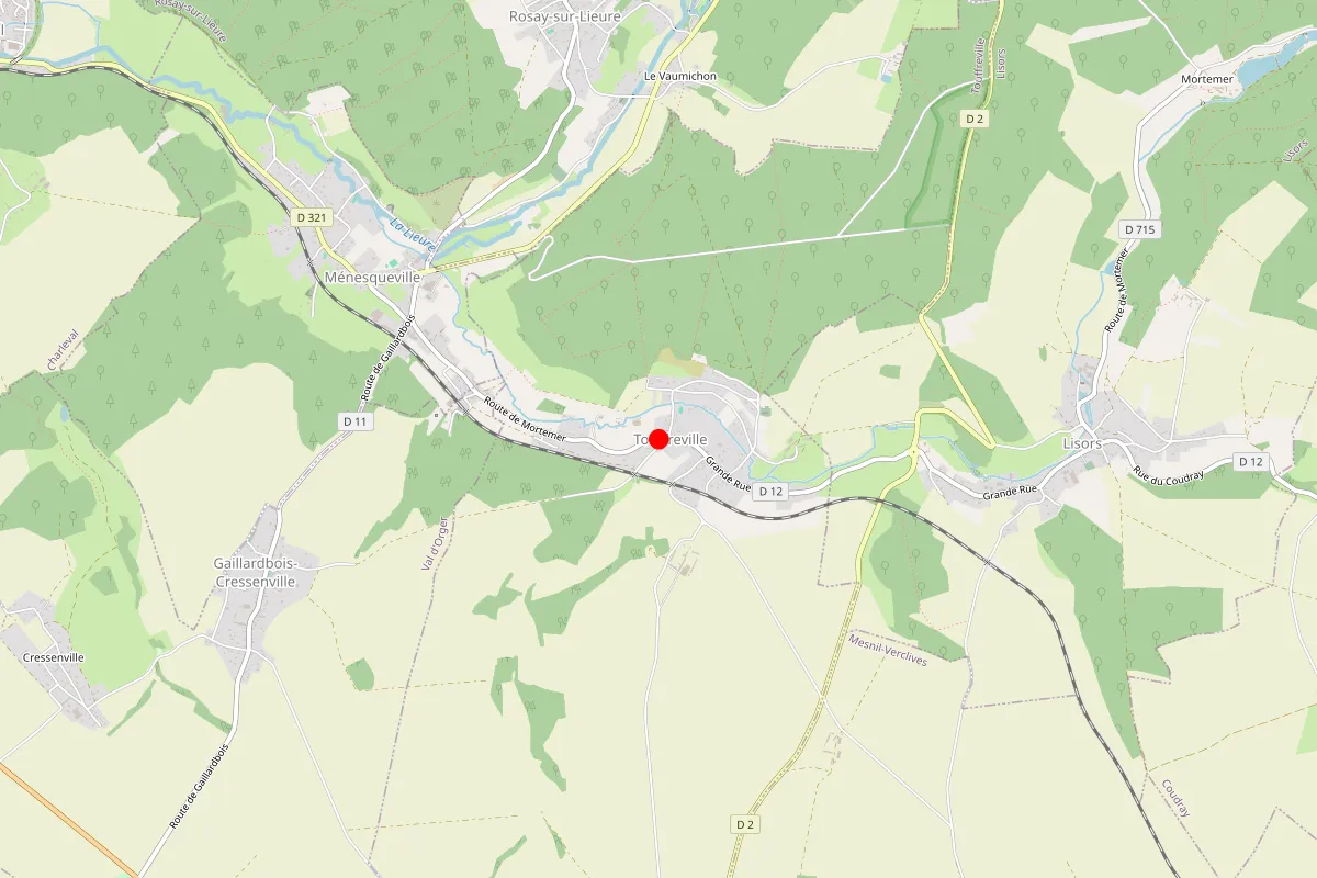Remplacement de serrure à Touffreville