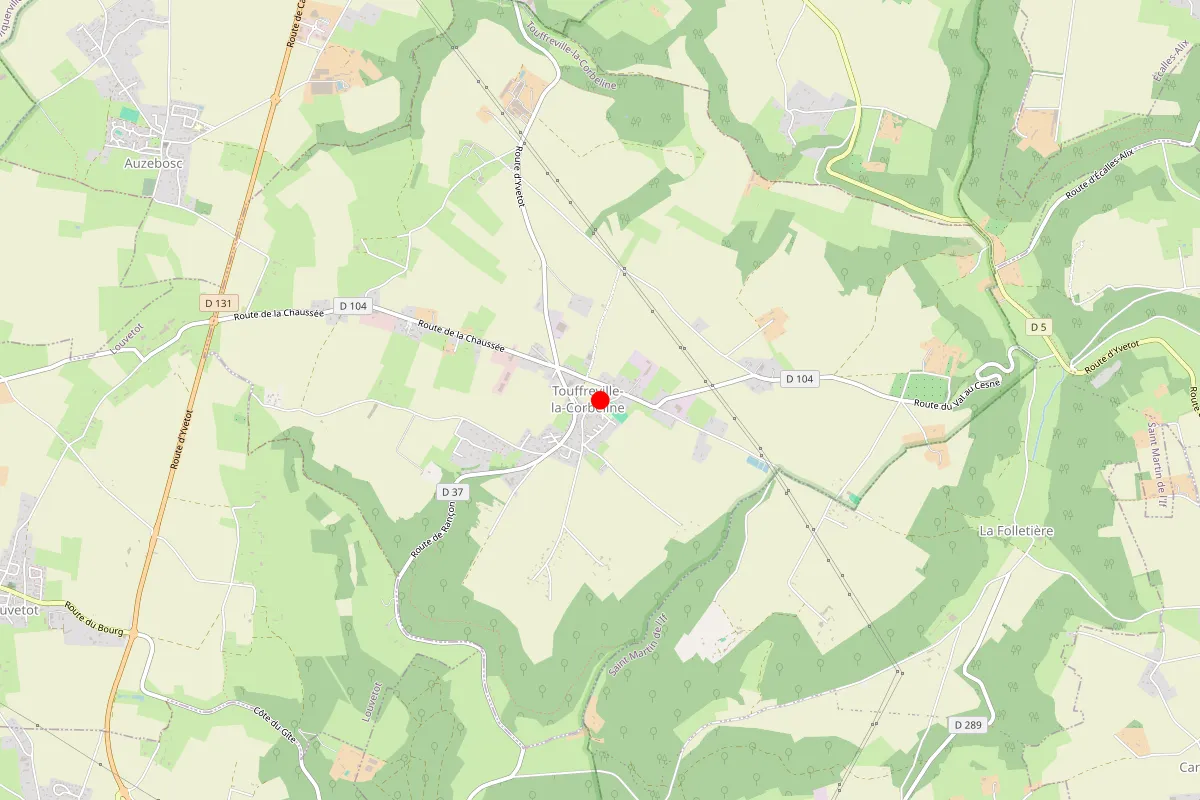 Remplacement de serrure à Touffreville La Corbeline
