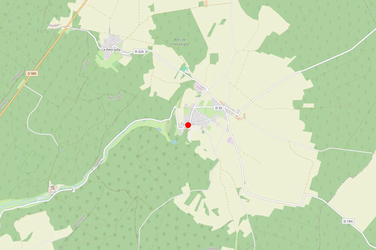 Remplacement de serrure à Touillon