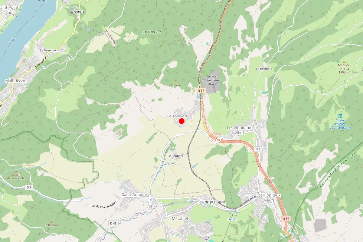 Remplacement de serrure à Touillon Et Loutelet