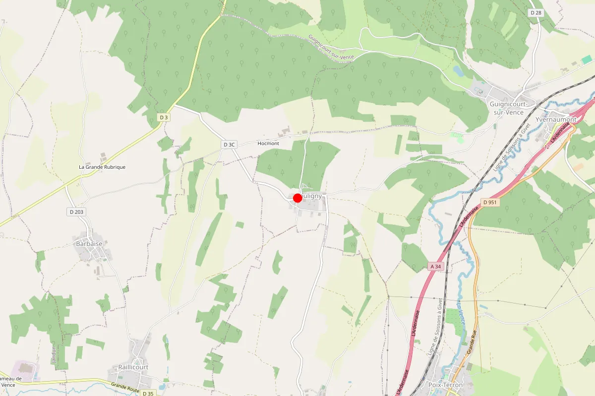 Remplacement de serrure à Touligny