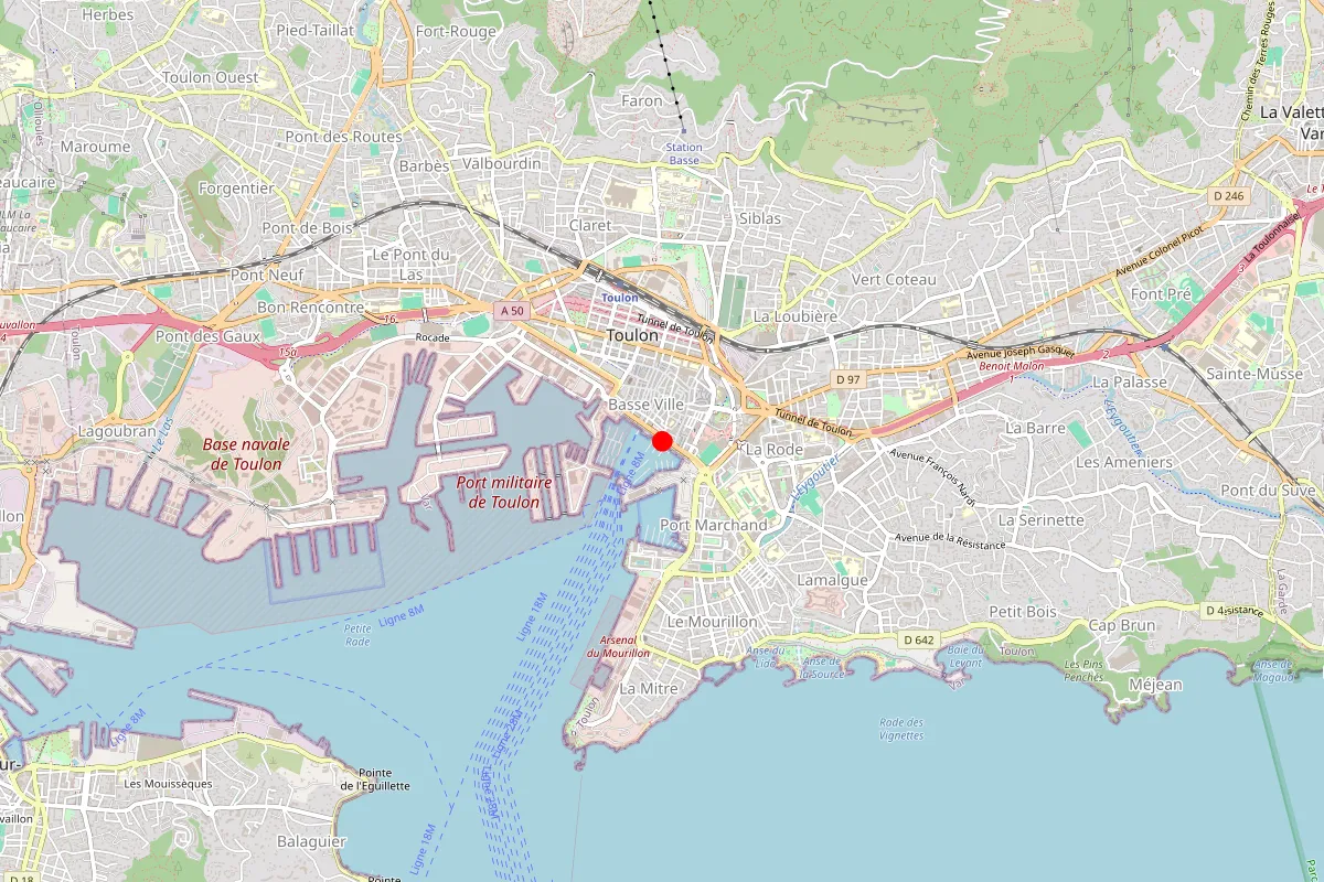 Remplacement de serrure à Toulon