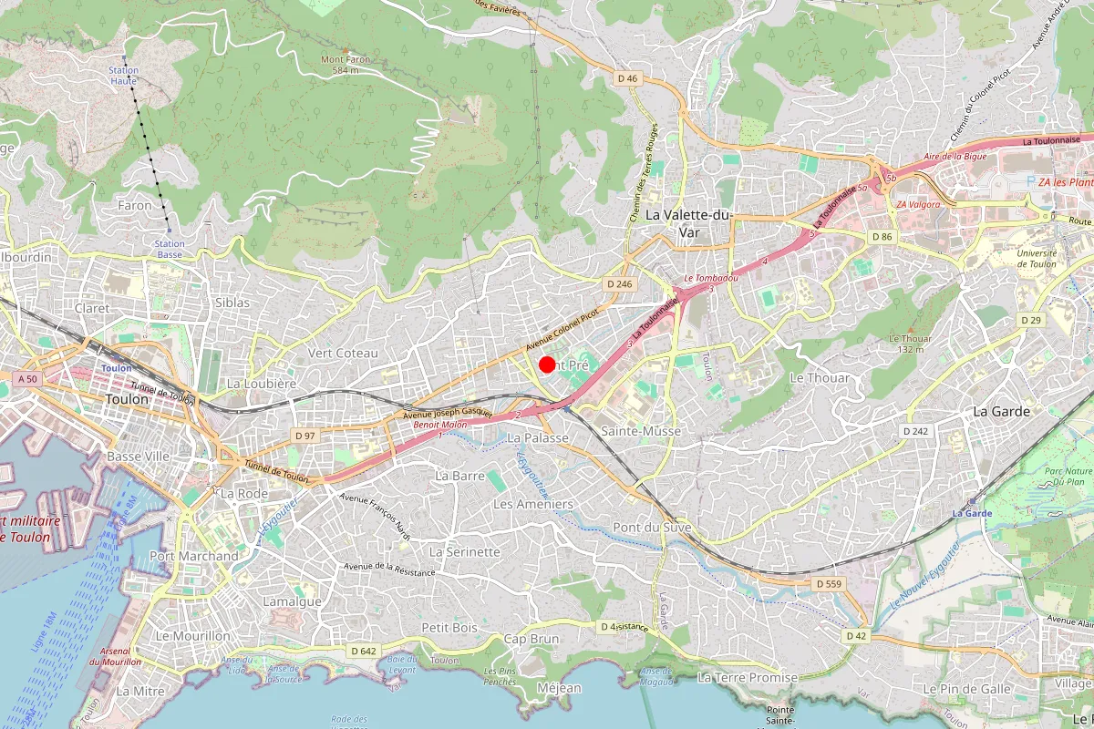 Remplacement de serrure à Toulon