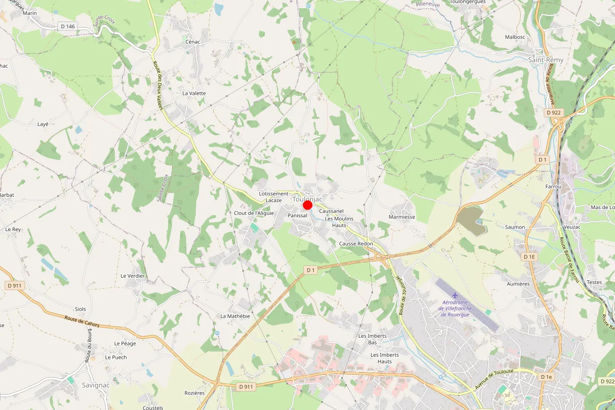 Remplacement de serrure à Toulonjac