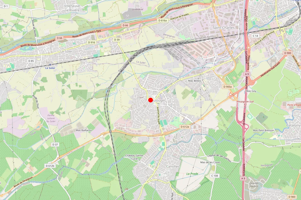 Remplacement de serrure à Toulouges