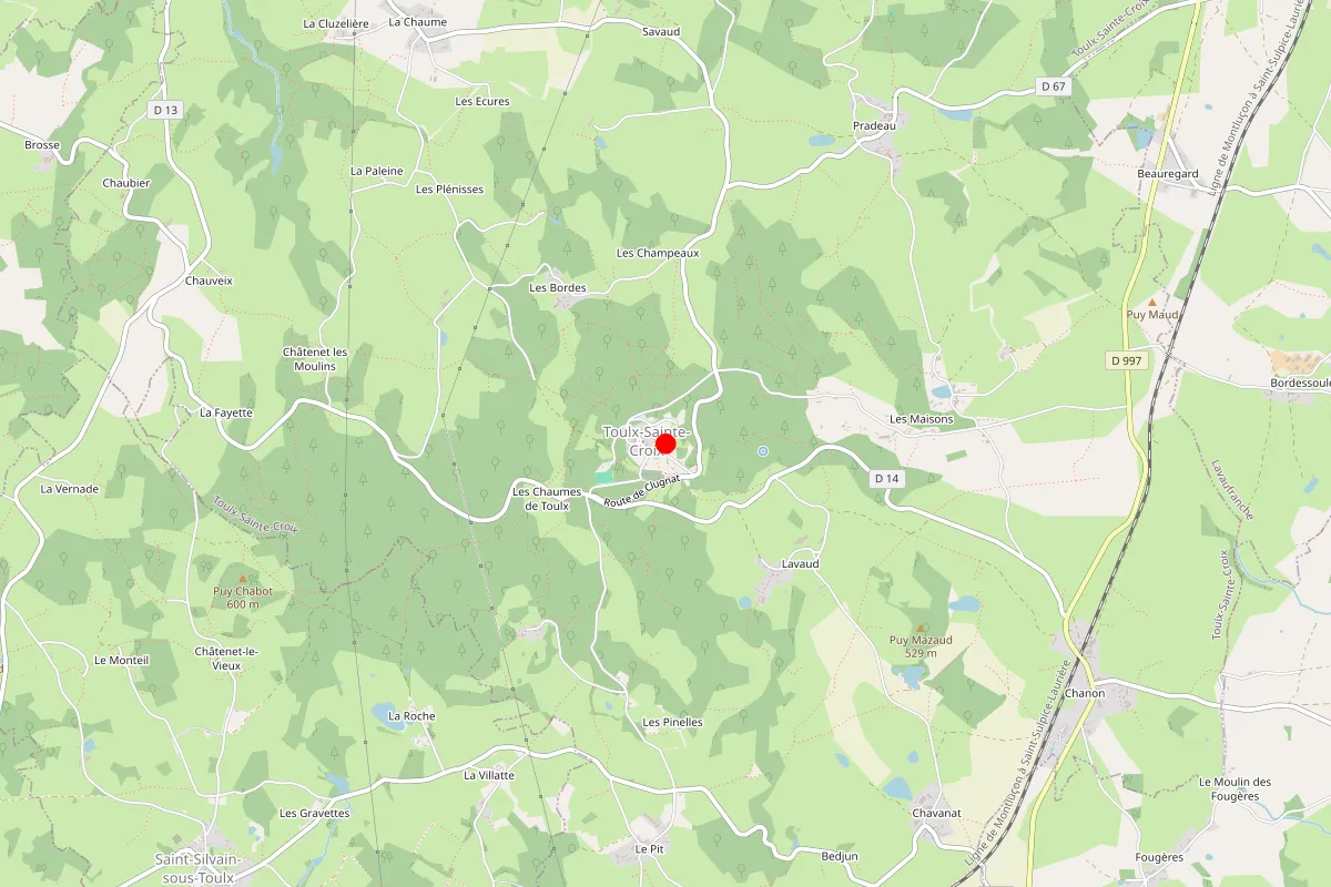 Remplacement de serrure à Toulx Ste Croix