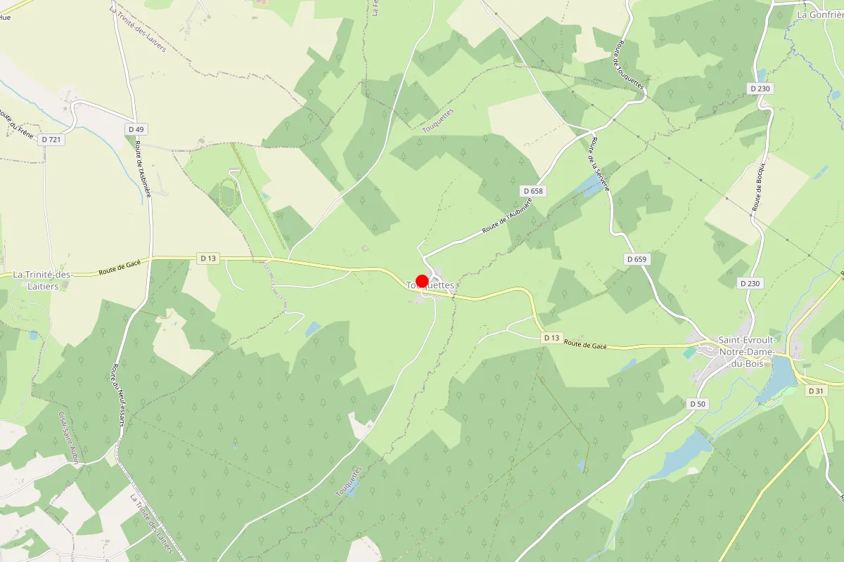 Remplacement de serrure à Touquettes