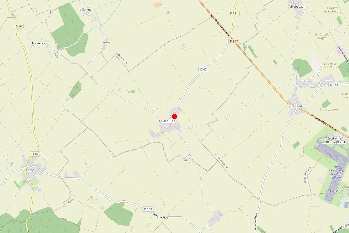 Remplacement de serrure à Tourailles