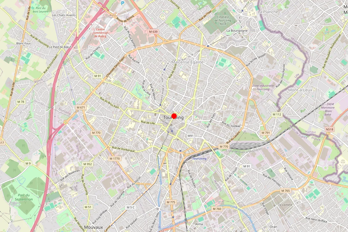 Remplacement de serrure à Tourcoing