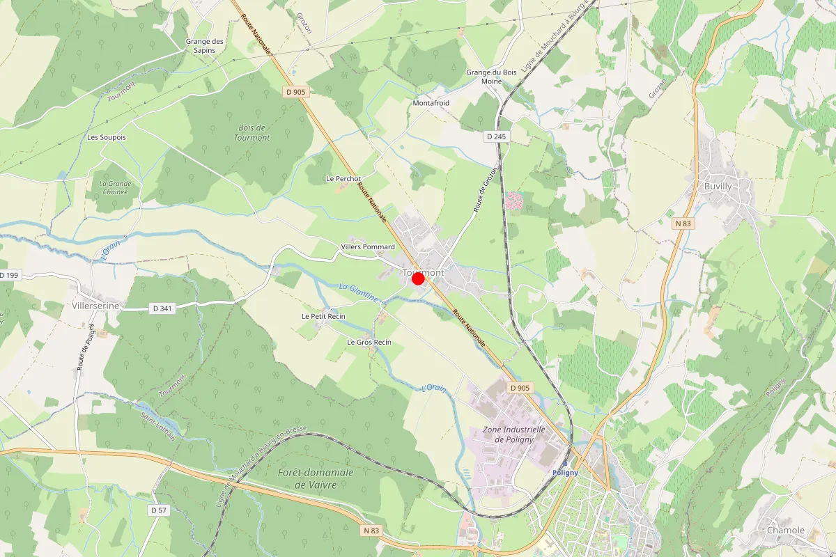 Remplacement de serrure à Tourmont