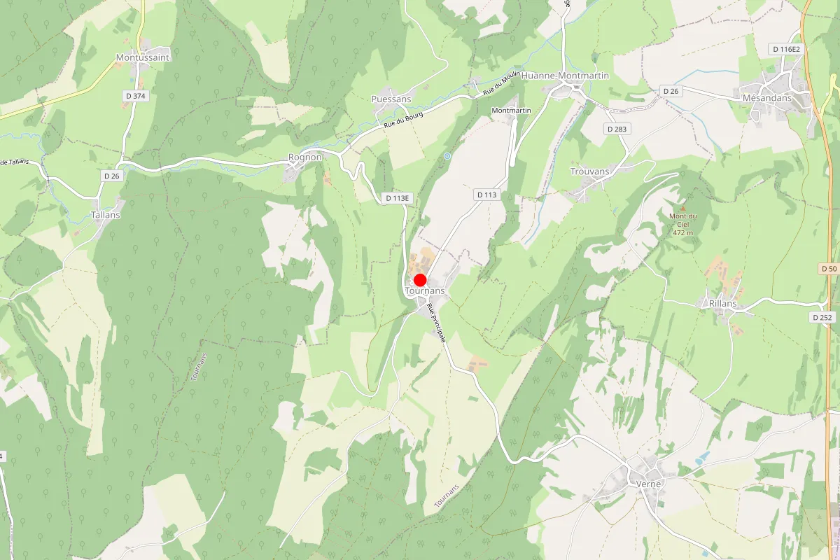 Remplacement de serrure à Tournans