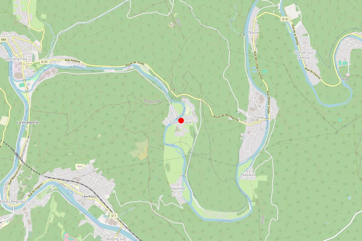 Remplacement de serrure à Tournavaux