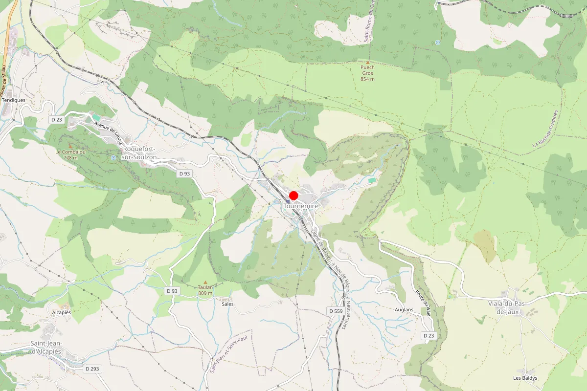 Remplacement de serrure à Tournemire