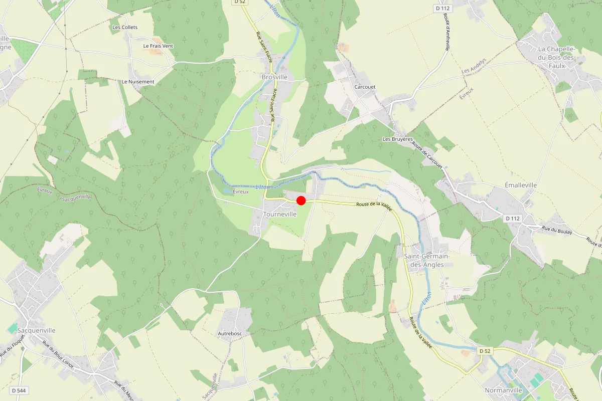Remplacement de serrure à Tourneville