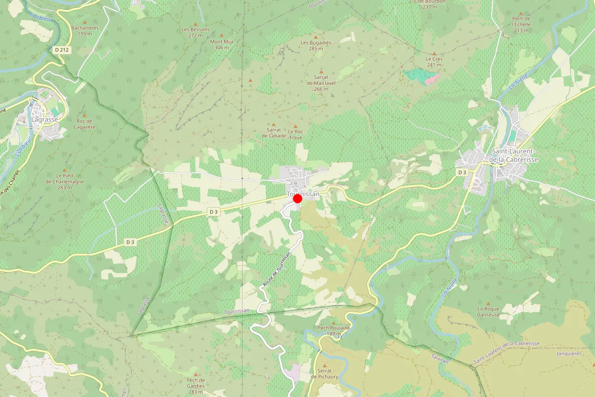 Remplacement de serrure à Tournissan
