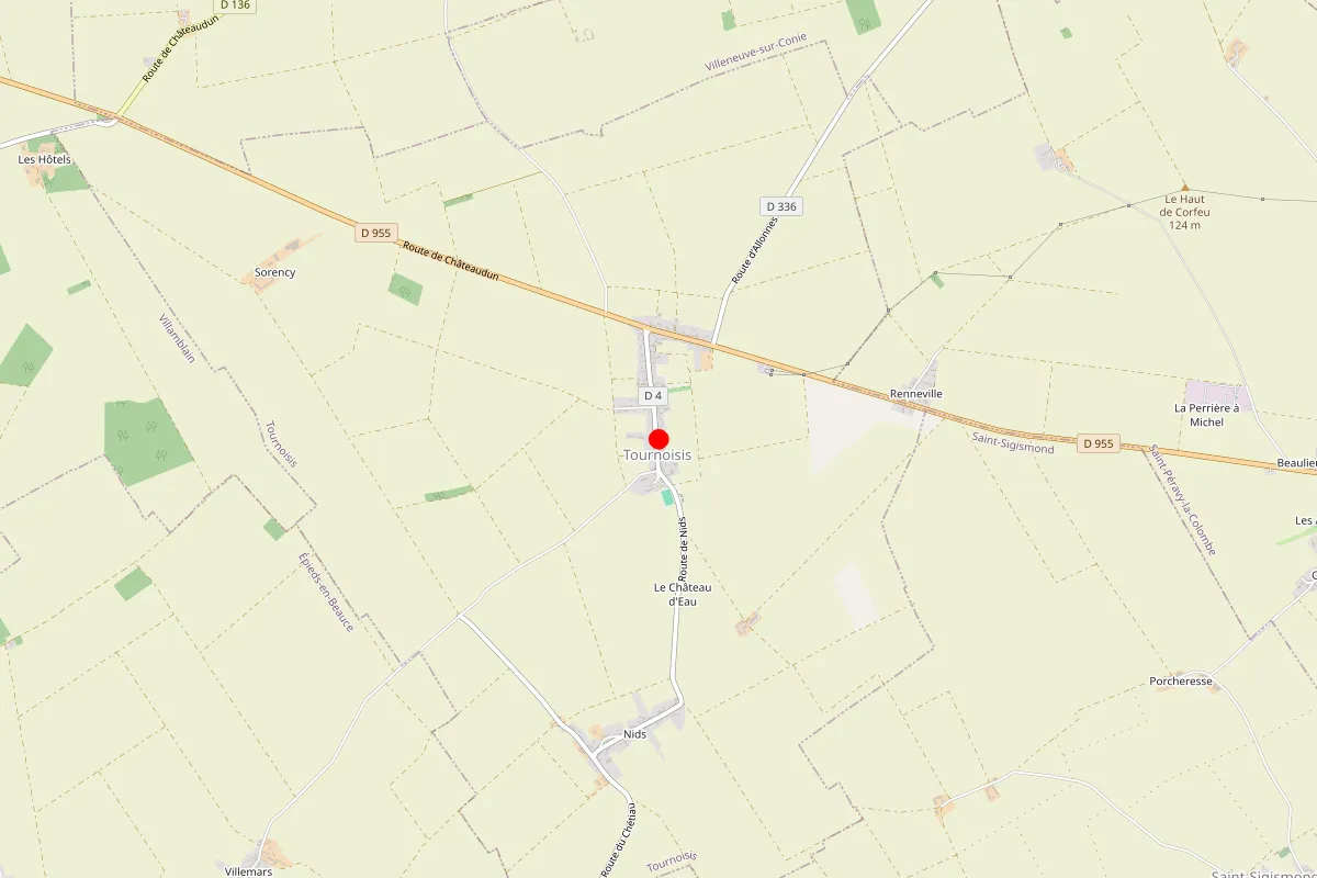 Remplacement de serrure à Tournoisis