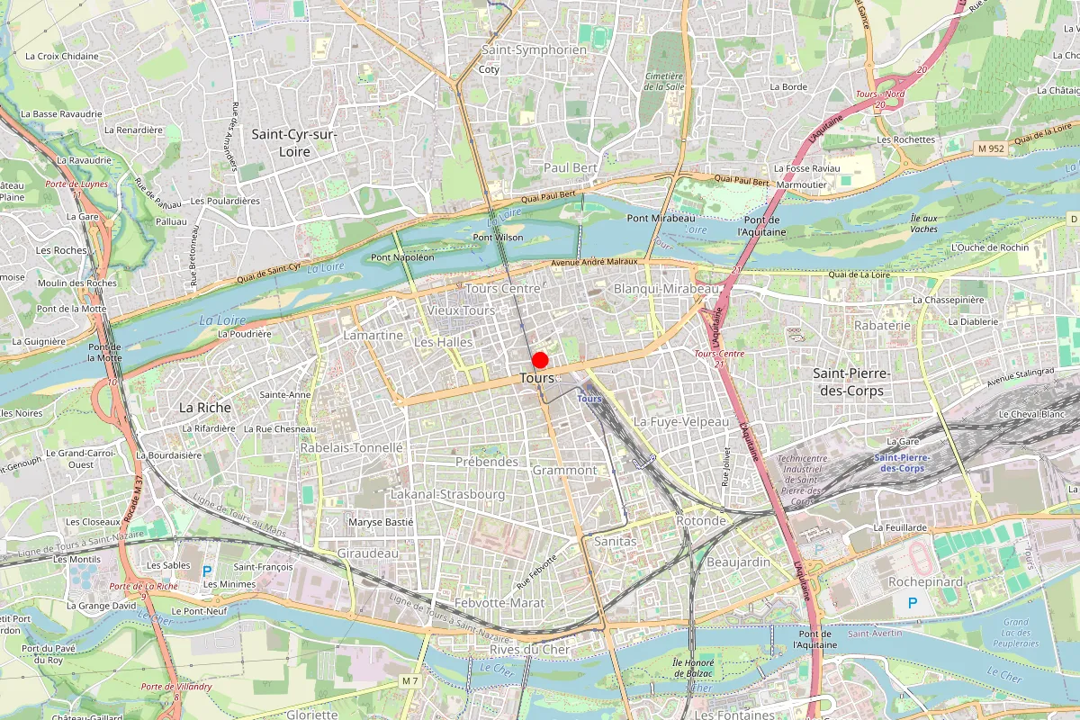 Remplacement de serrure à Tours