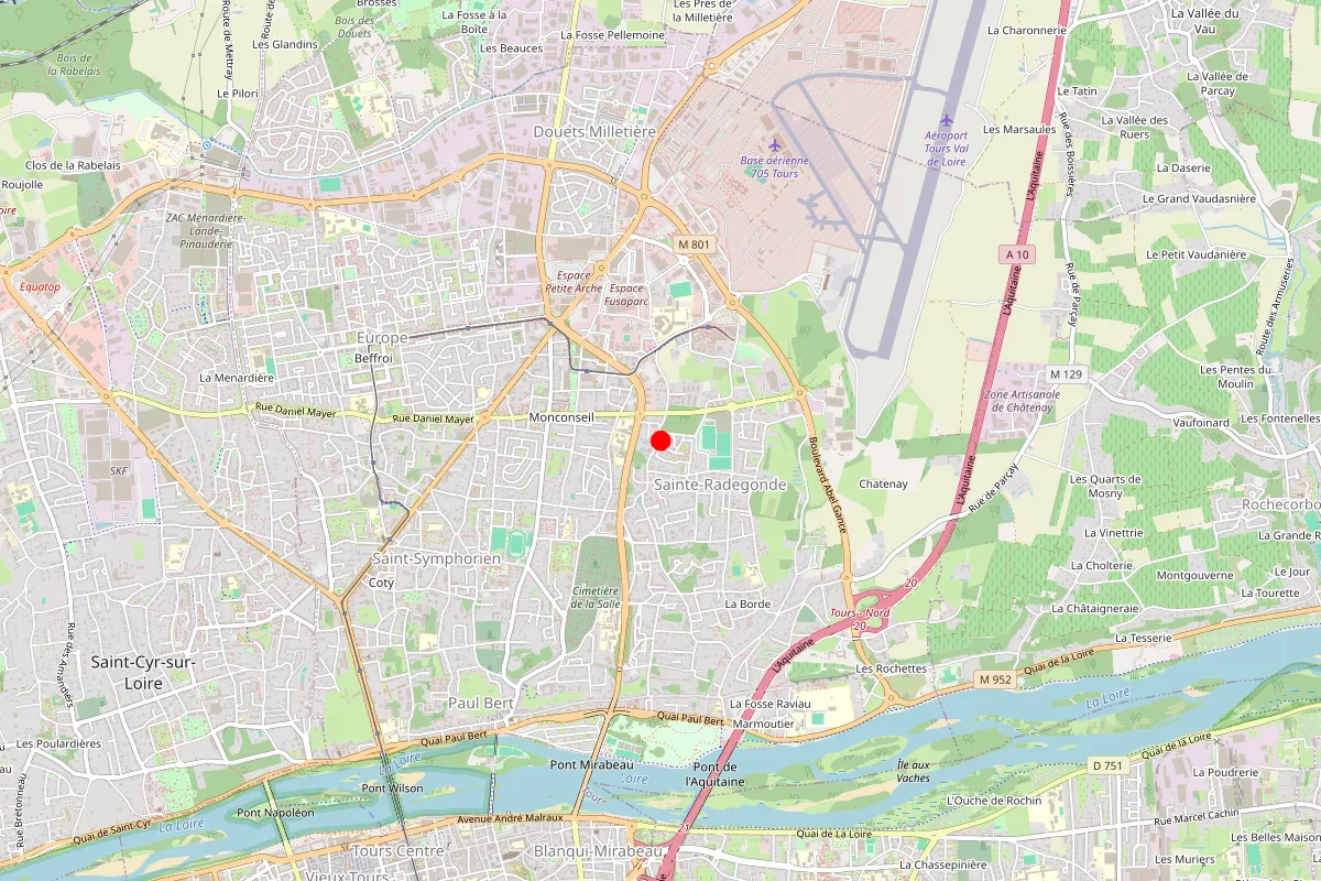 Remplacement de serrure à Tours