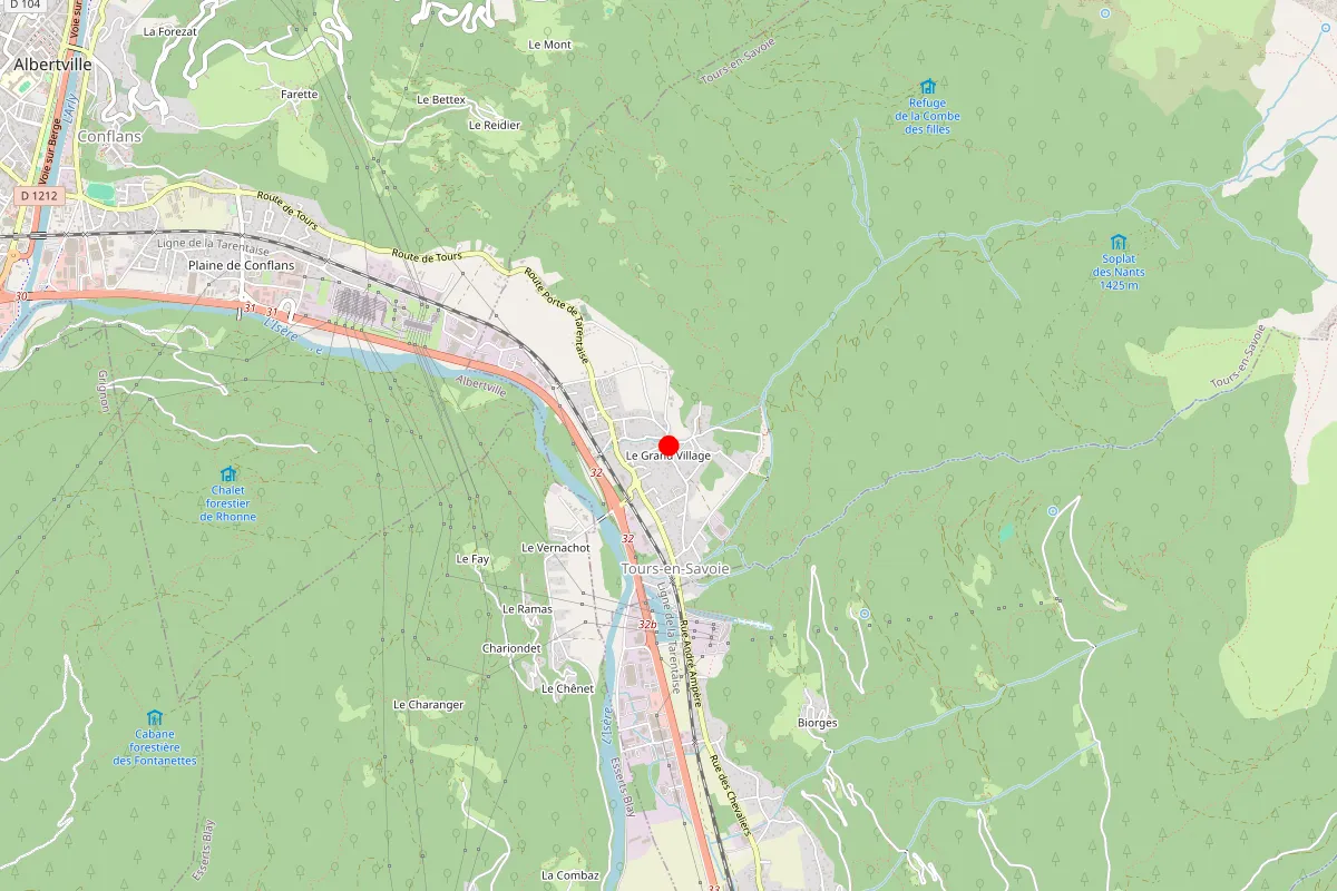 Remplacement de serrure à Tours En Savoie