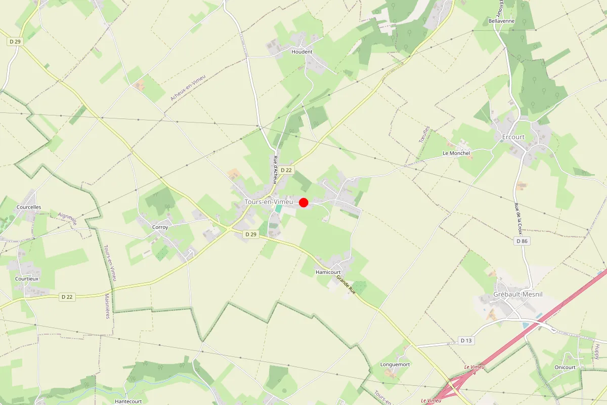 Remplacement de serrure à Tours En Vimeu