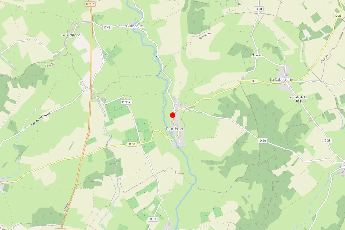 Remplacement de serrure à Tourteron