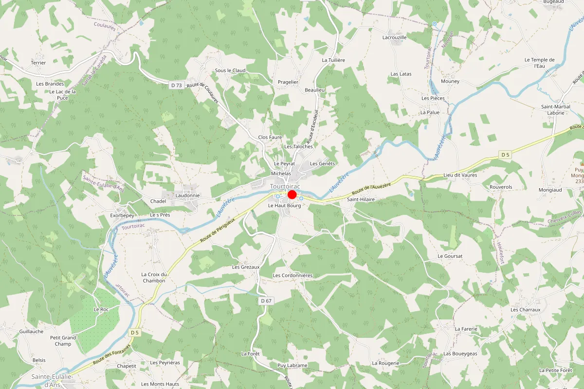Remplacement de serrure à Tourtoirac