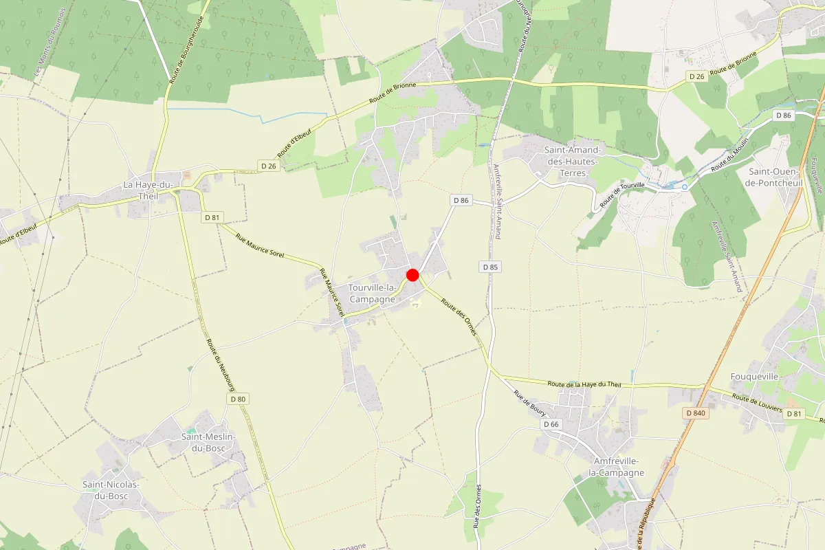 Remplacement de serrure à Tourville La Campagne