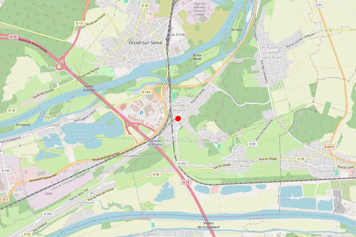 Remplacement de serrure à Tourville La Riviere