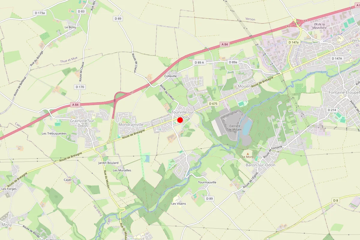Remplacement de serrure à Tourville Sur Odon