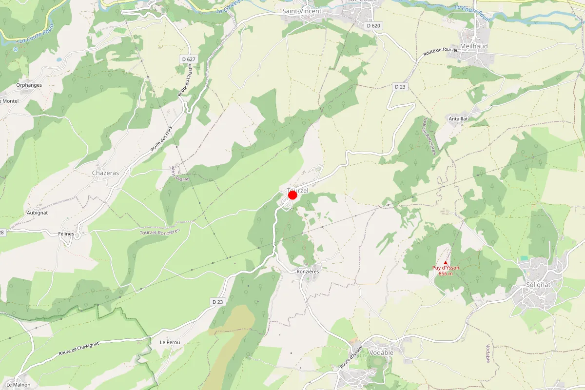 Remplacement de serrure à Tourzel Ronzieres