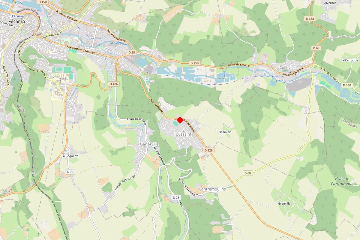 Remplacement de serrure à Toussaint