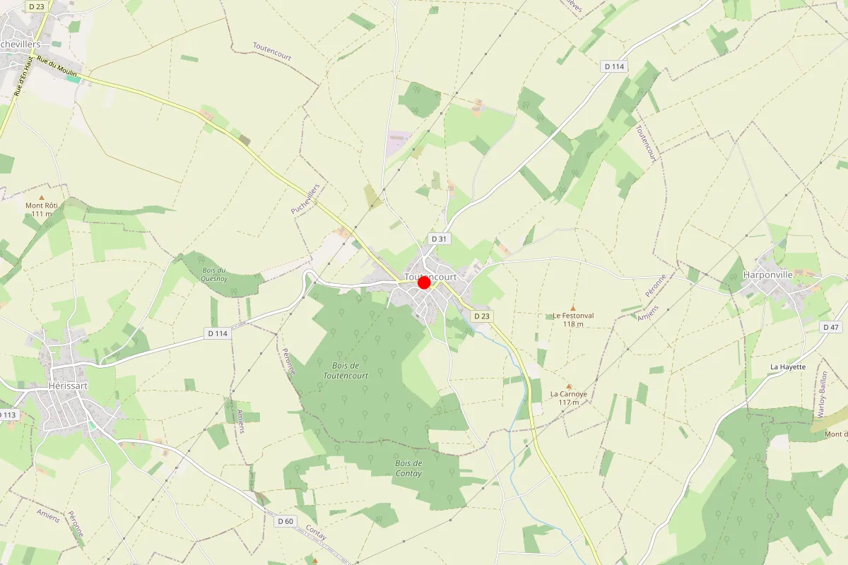 Remplacement de serrure à Toutencourt