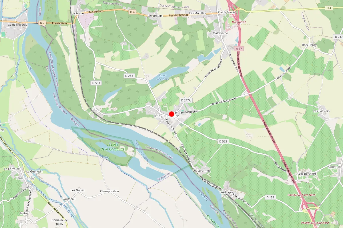Remplacement de serrure à Tracy Sur Loire