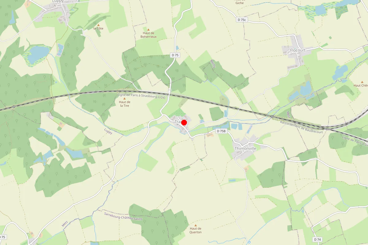 Remplacement de serrure à Tragny
