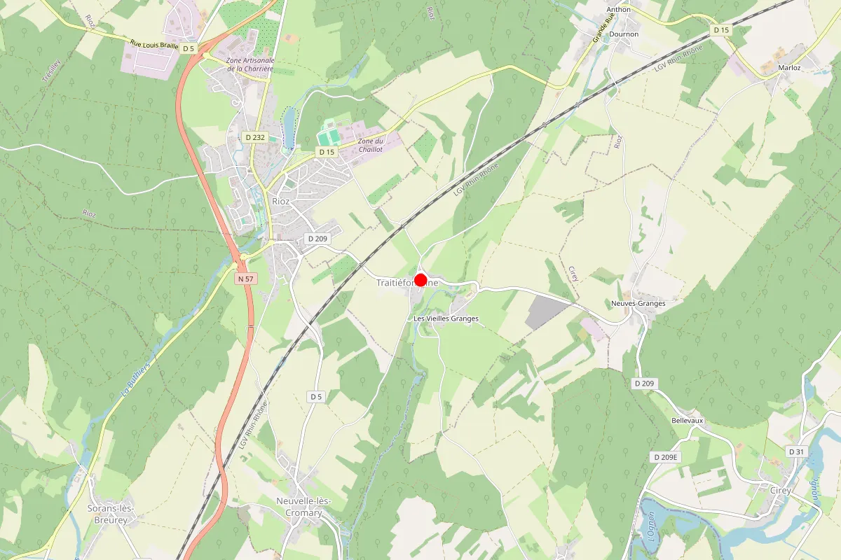 Remplacement de serrure à Traitiefontaine