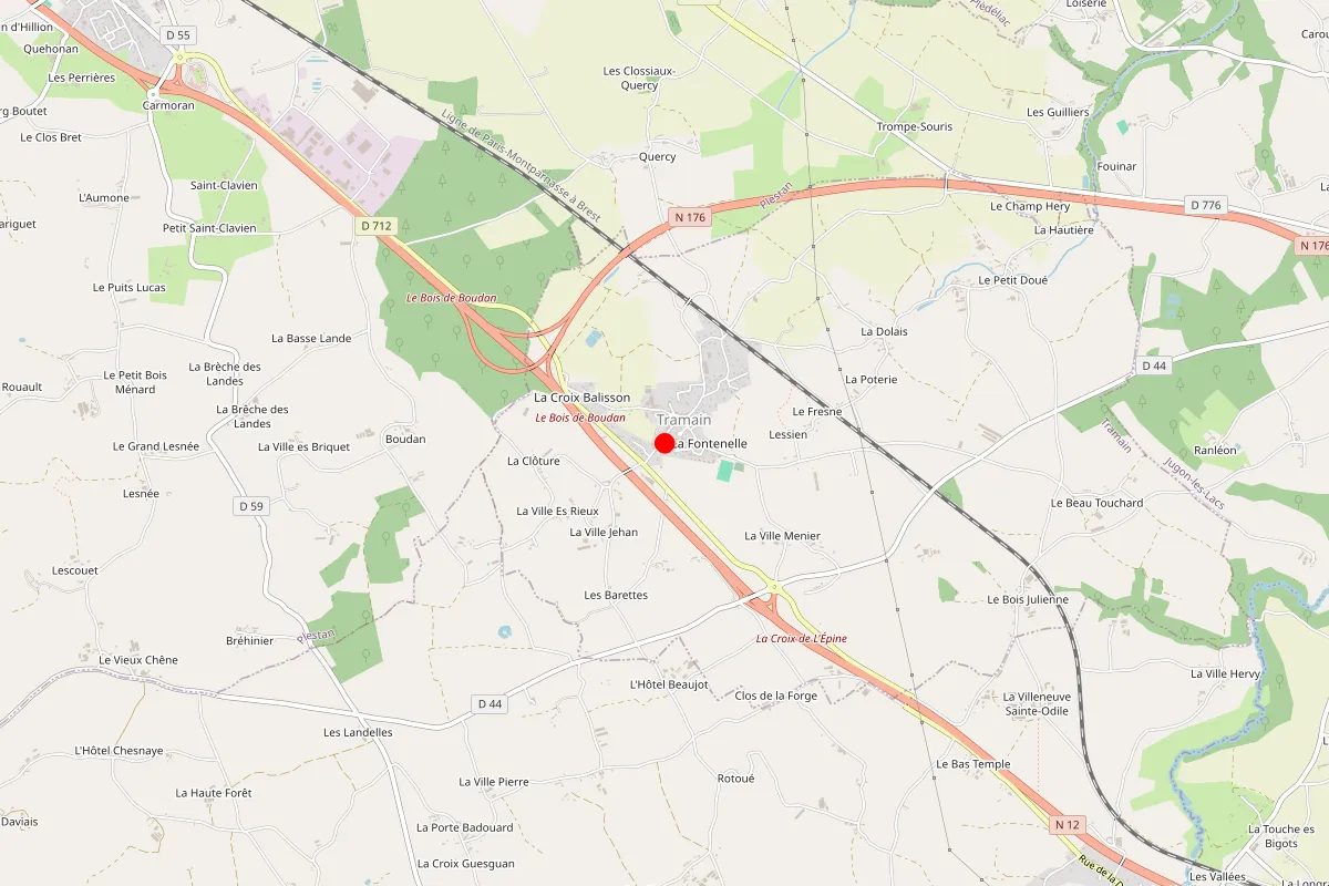 Remplacement de serrure à Tramain