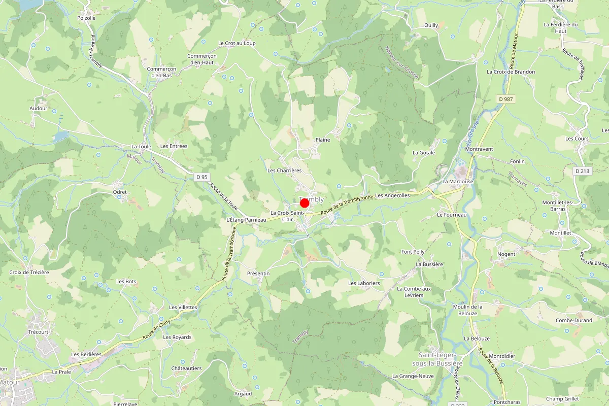 Remplacement de serrure à Trambly