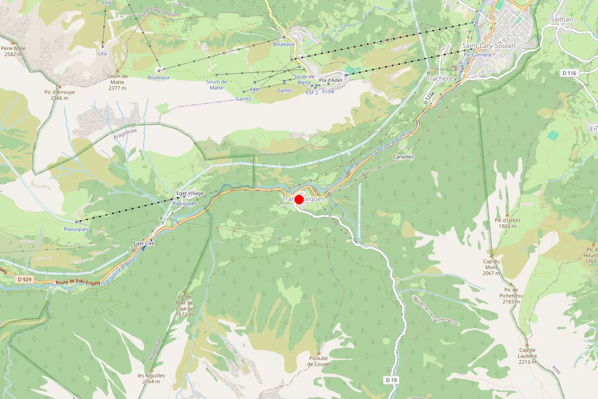 Remplacement de serrure à Tramezaigues