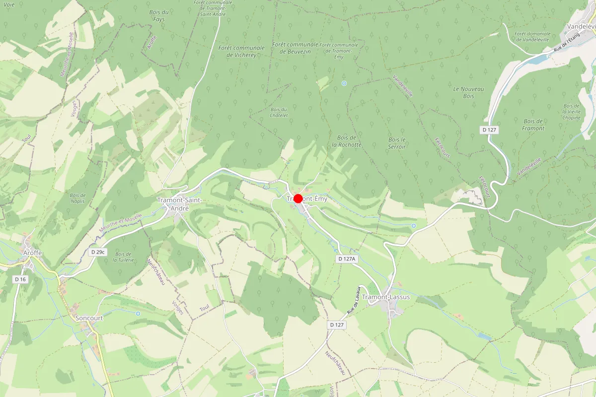 Remplacement de serrure à Tramont Emy