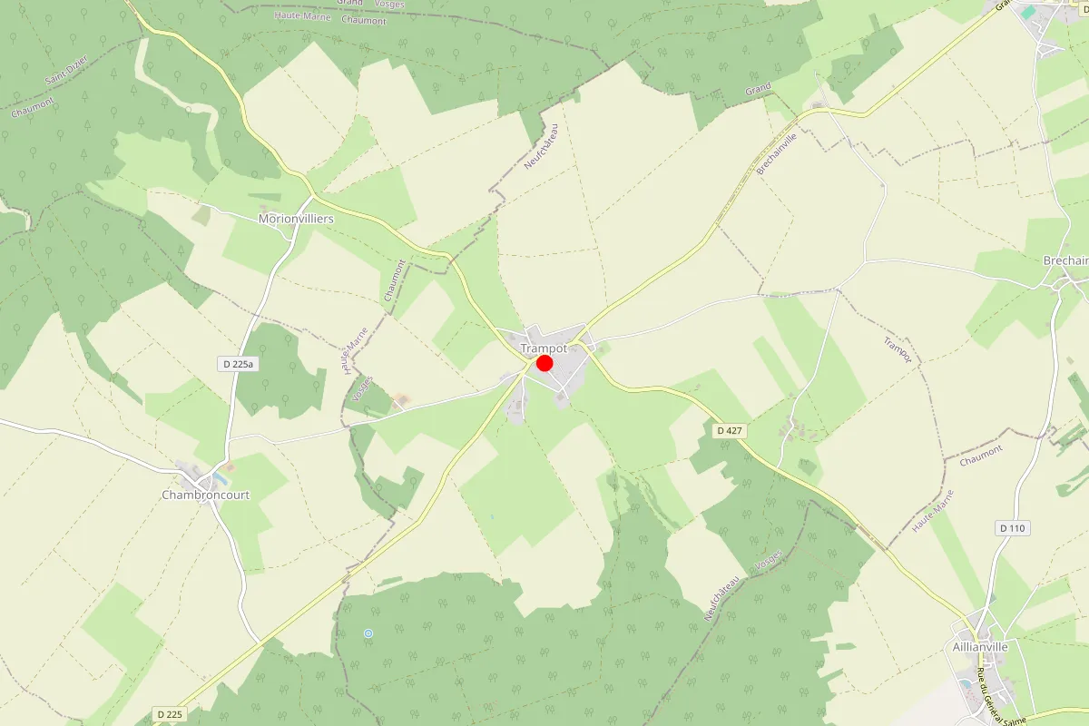 Remplacement de serrure à Trampot