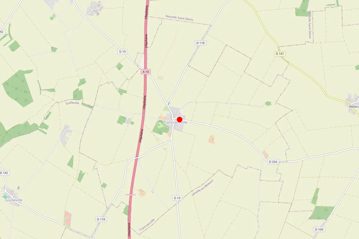 Remplacement de serrure à Trancrainville