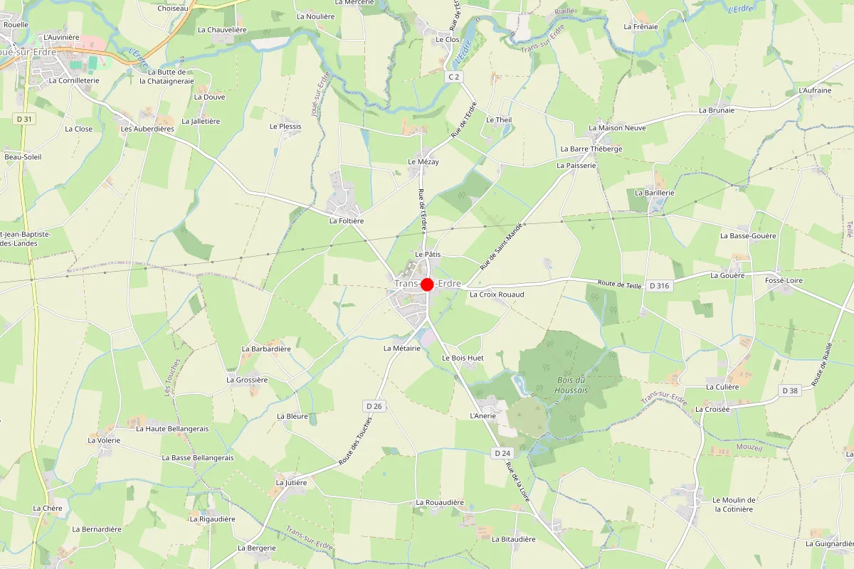 Remplacement de serrure à Trans Sur Erdre