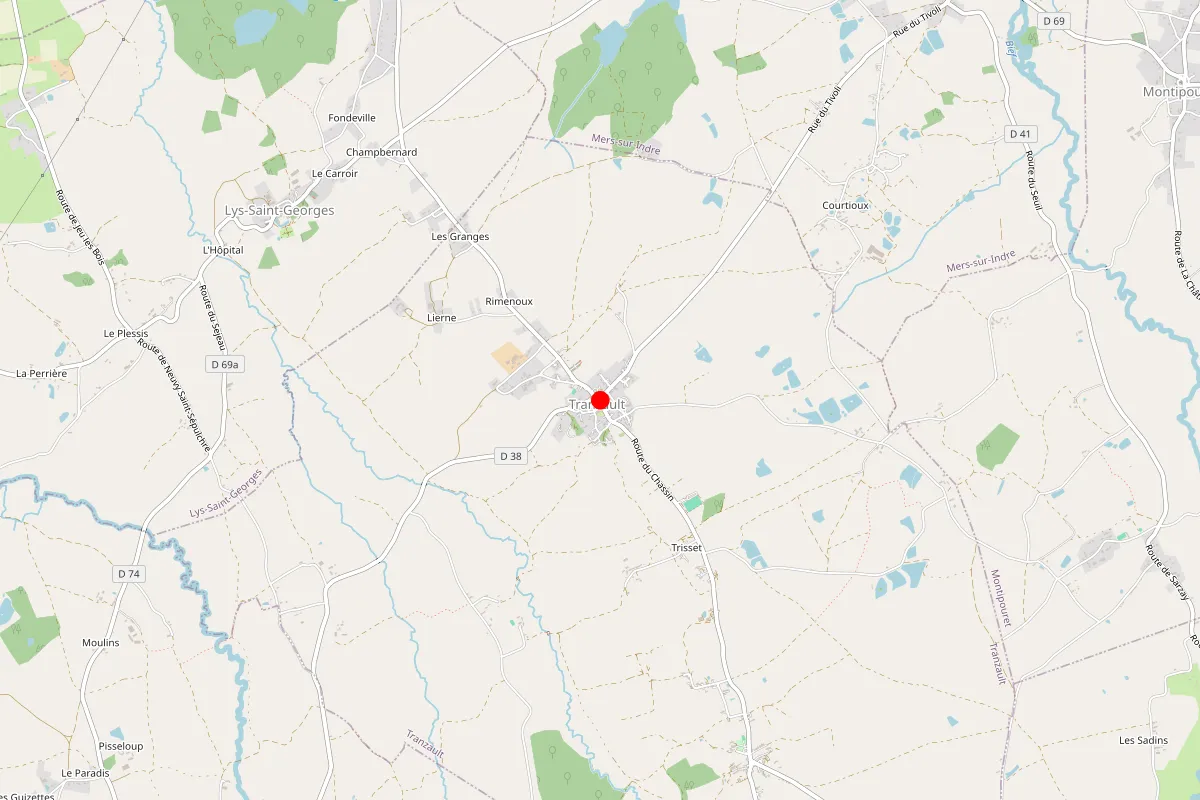 Remplacement de serrure à Tranzault