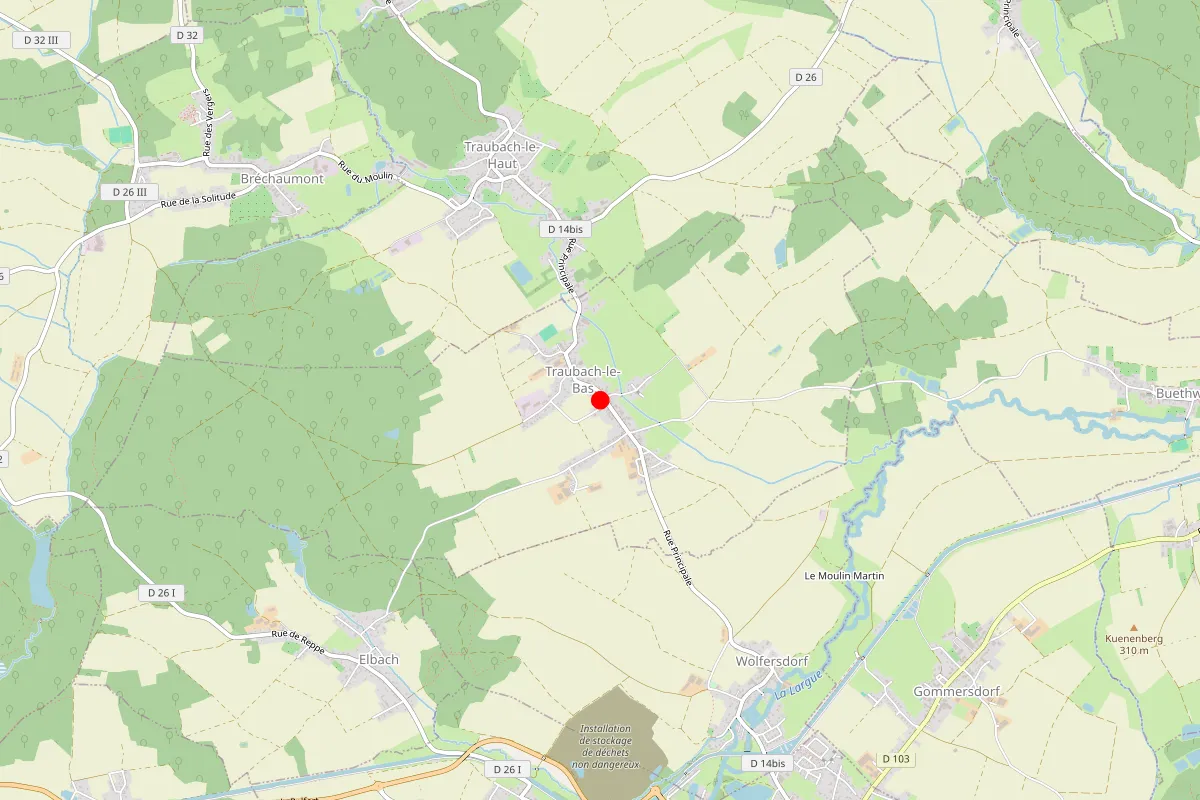 Remplacement de serrure à Traubach Le Bas