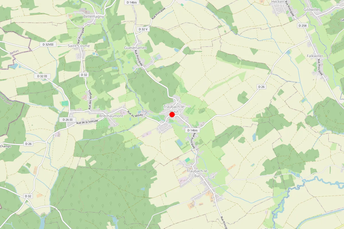 Remplacement de serrure à Traubach Le Haut