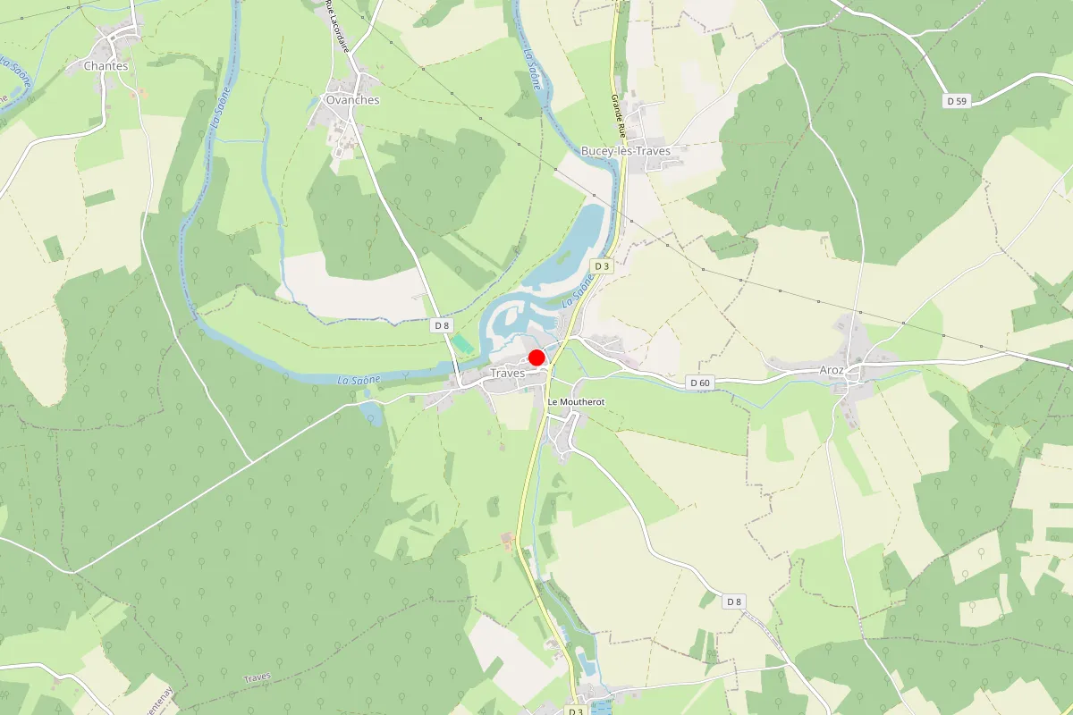 Remplacement de serrure à Traves