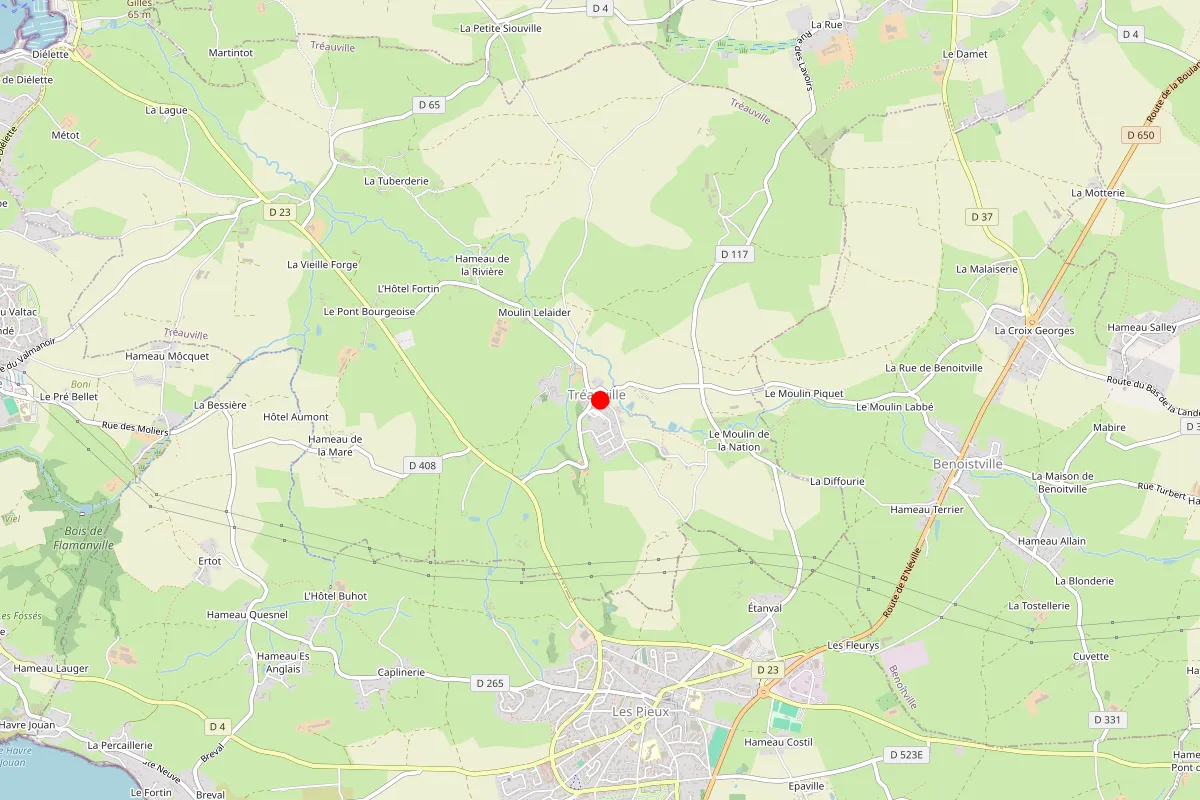 Remplacement de serrure à Treauville