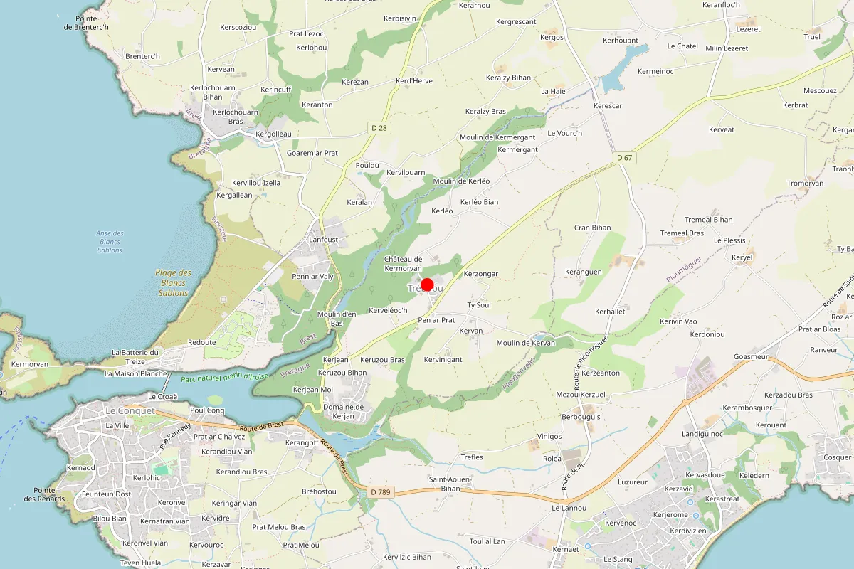 Remplacement de serrure à Trebabu