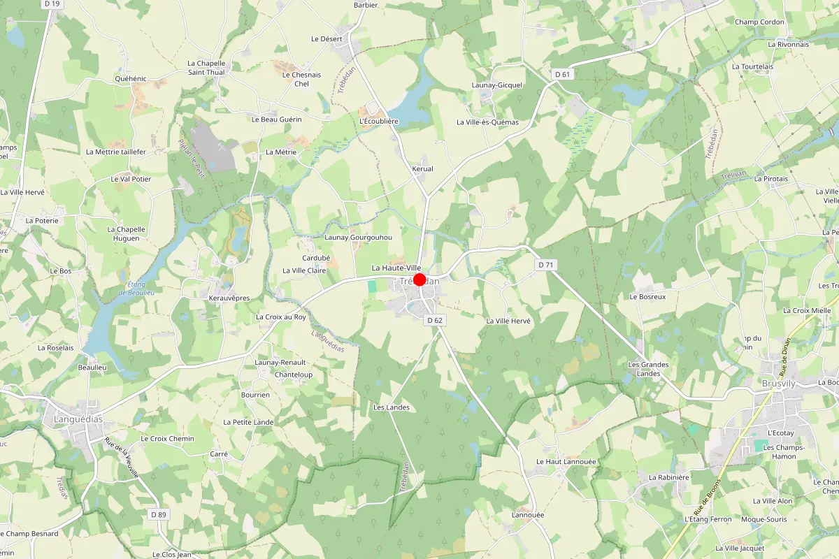 Remplacement de serrure à Trebedan