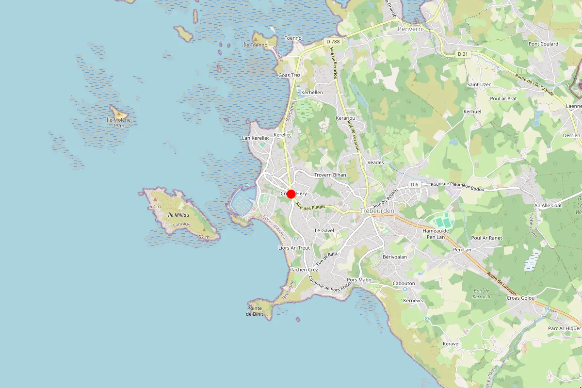 Remplacement de serrure à Trebeurden